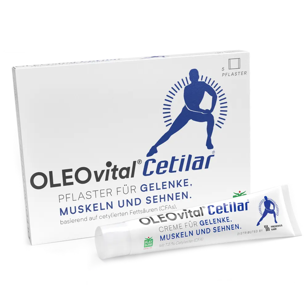 OLEOvital Cetilar PlasterSalbe