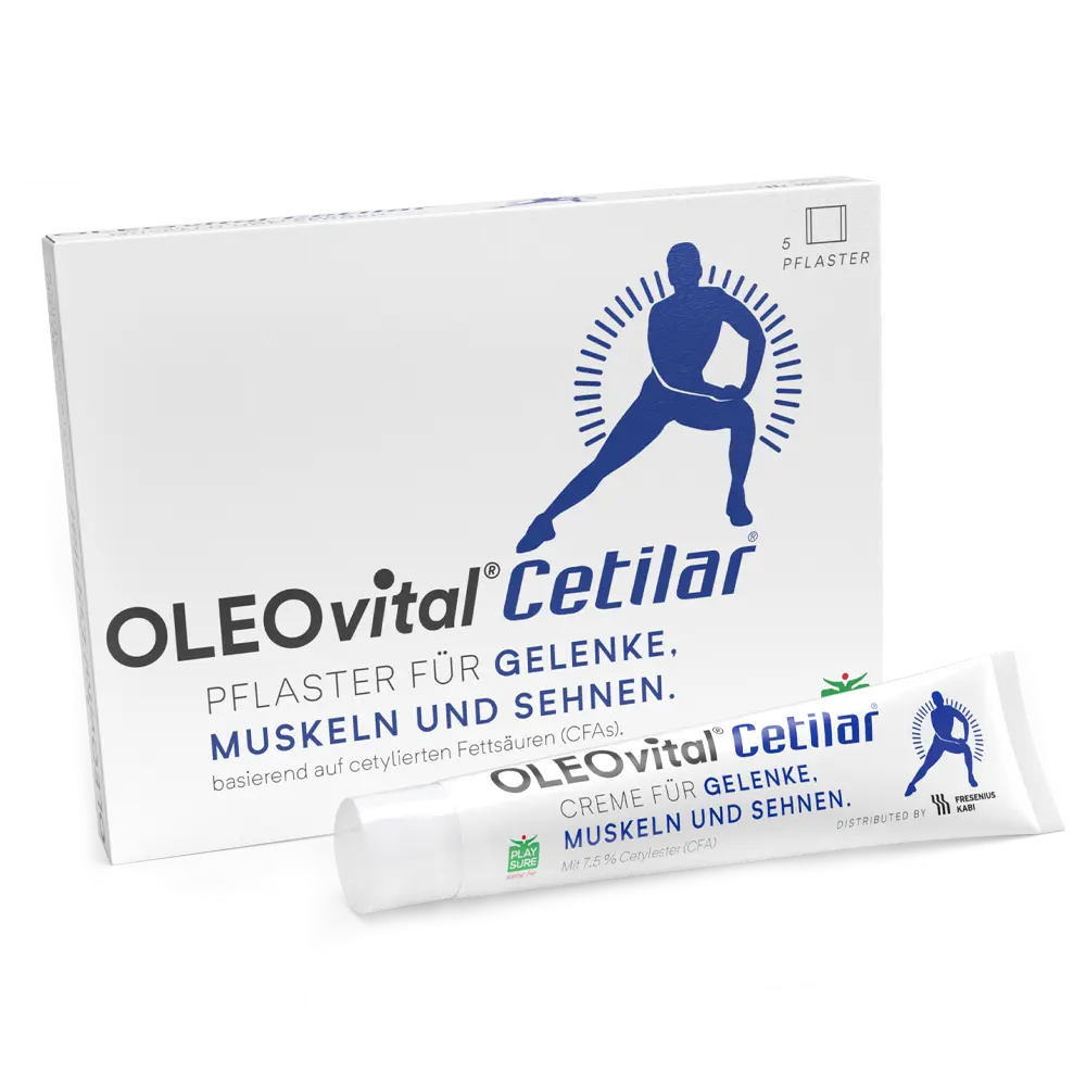 OLEOvital Cetilar – Creme und Pflaster