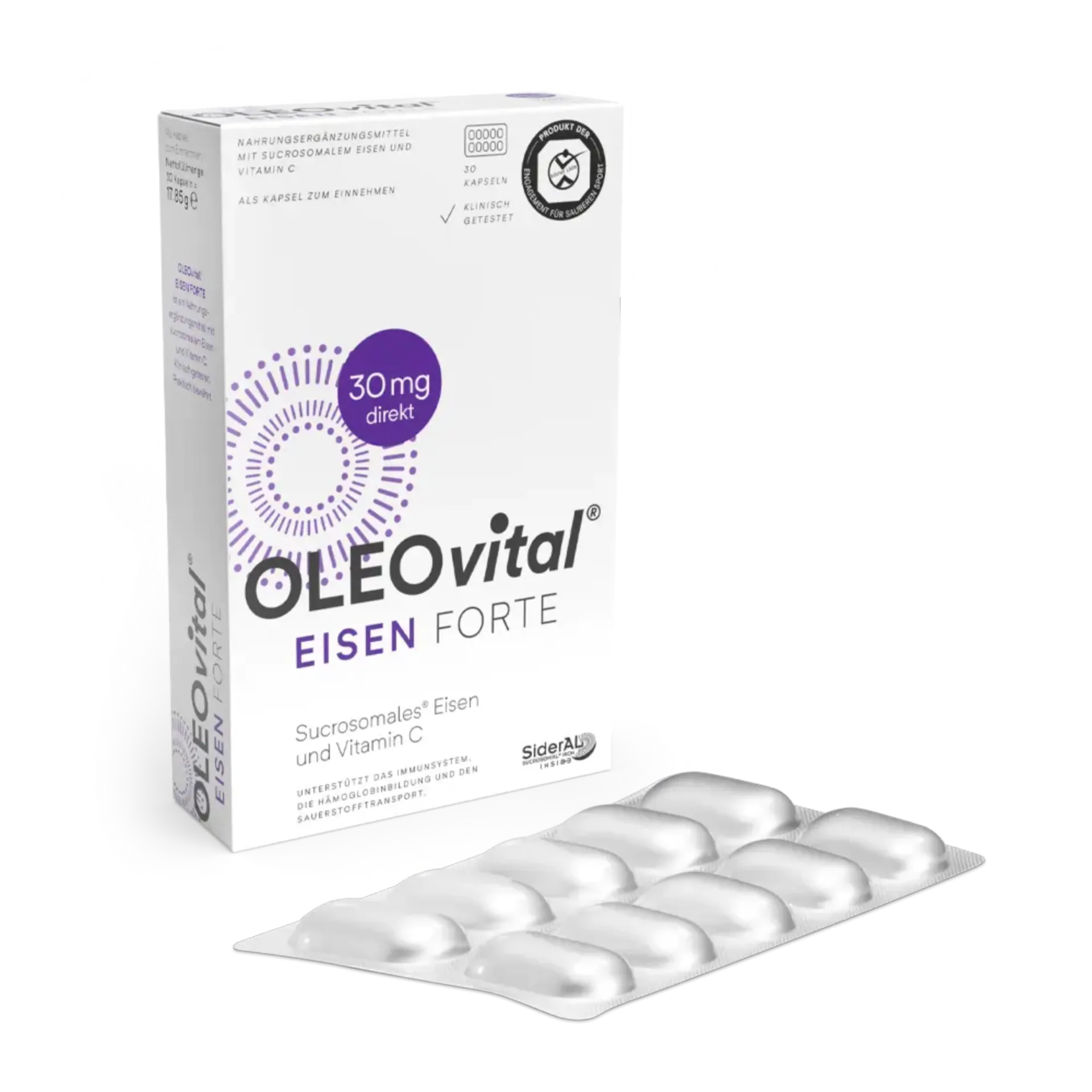 OLEOvital Eisen Forte Kapseln 2 ergebnis