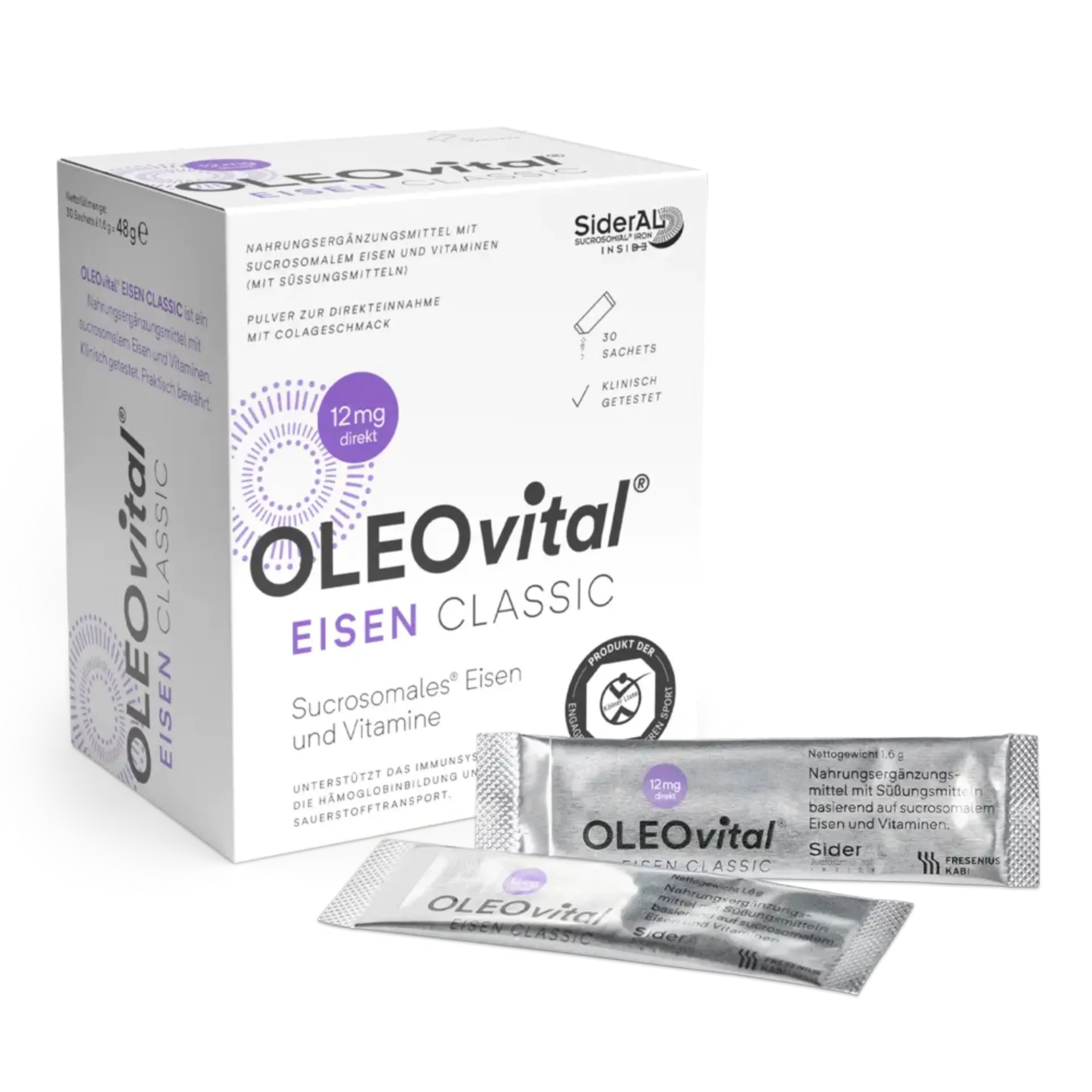 OLEOvital Eisen classic ergebnis
