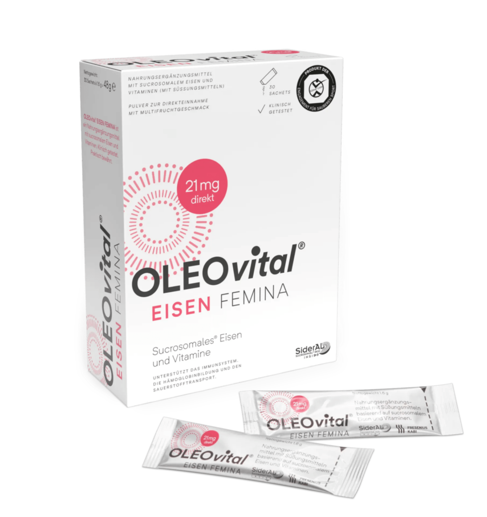 OLEOvital Eisen FeminaSachet.png