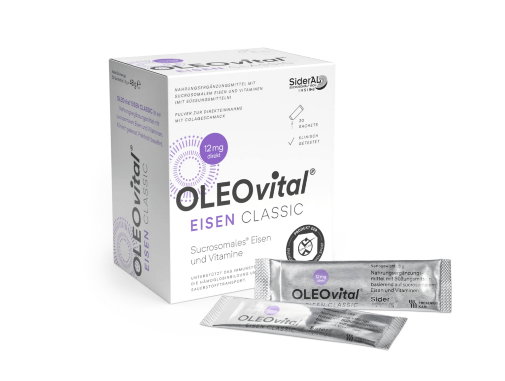 OLEOvital Eisen classicsachet.png