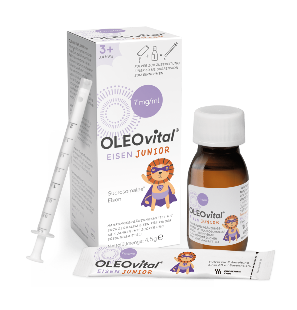 OLEOvital Eisen Tropfen kombi