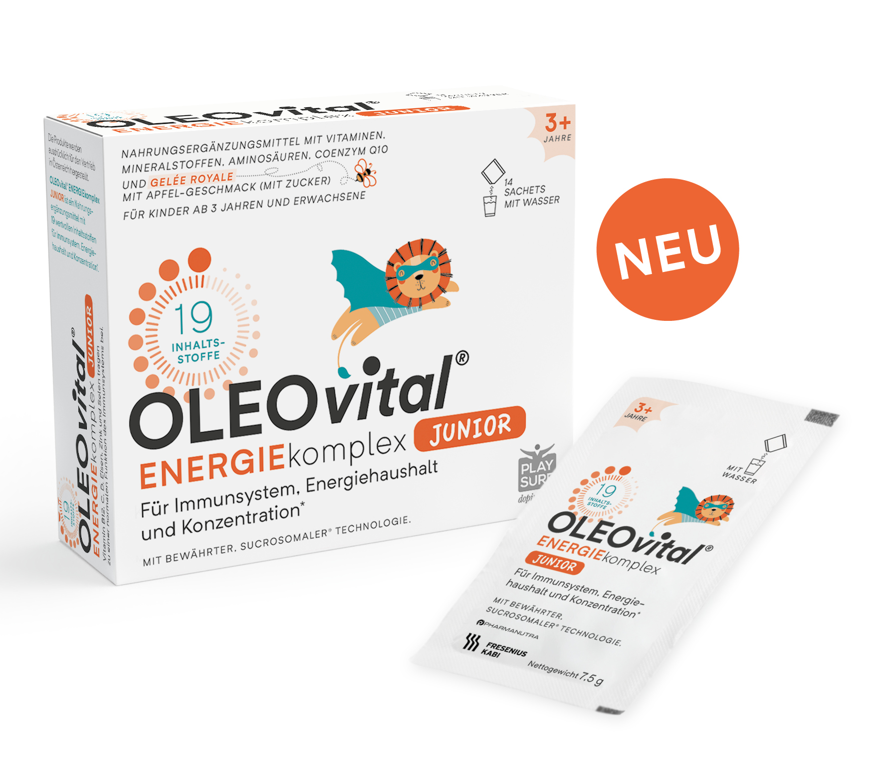 OLEOvital Energiekomplex Junior